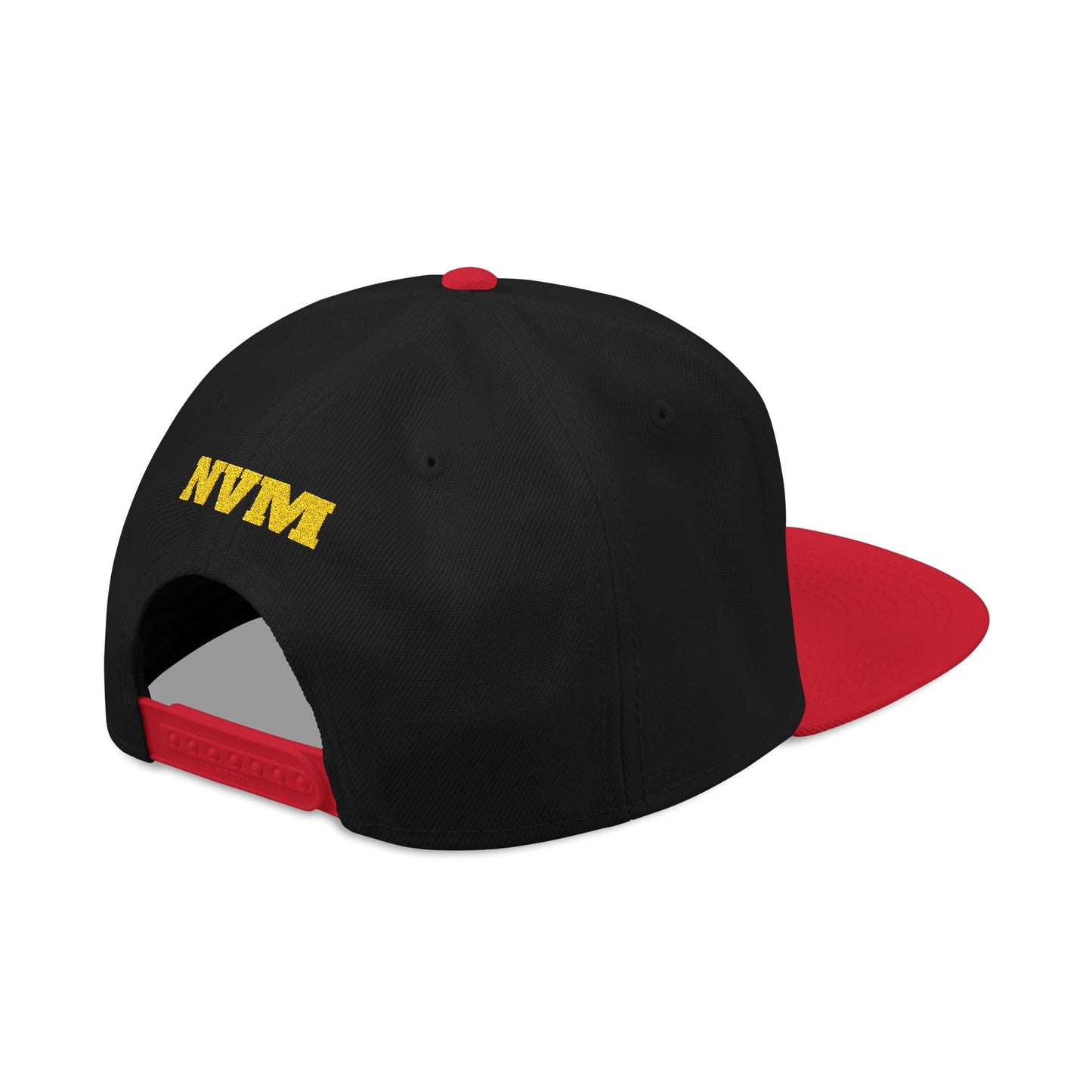 NEVERMIND Graffiti Smiley Face Embroidered Snapback Cap, Trendy Hat for Summer, Streetwear Accessory, Gift for Teenagers, Casual Outfit