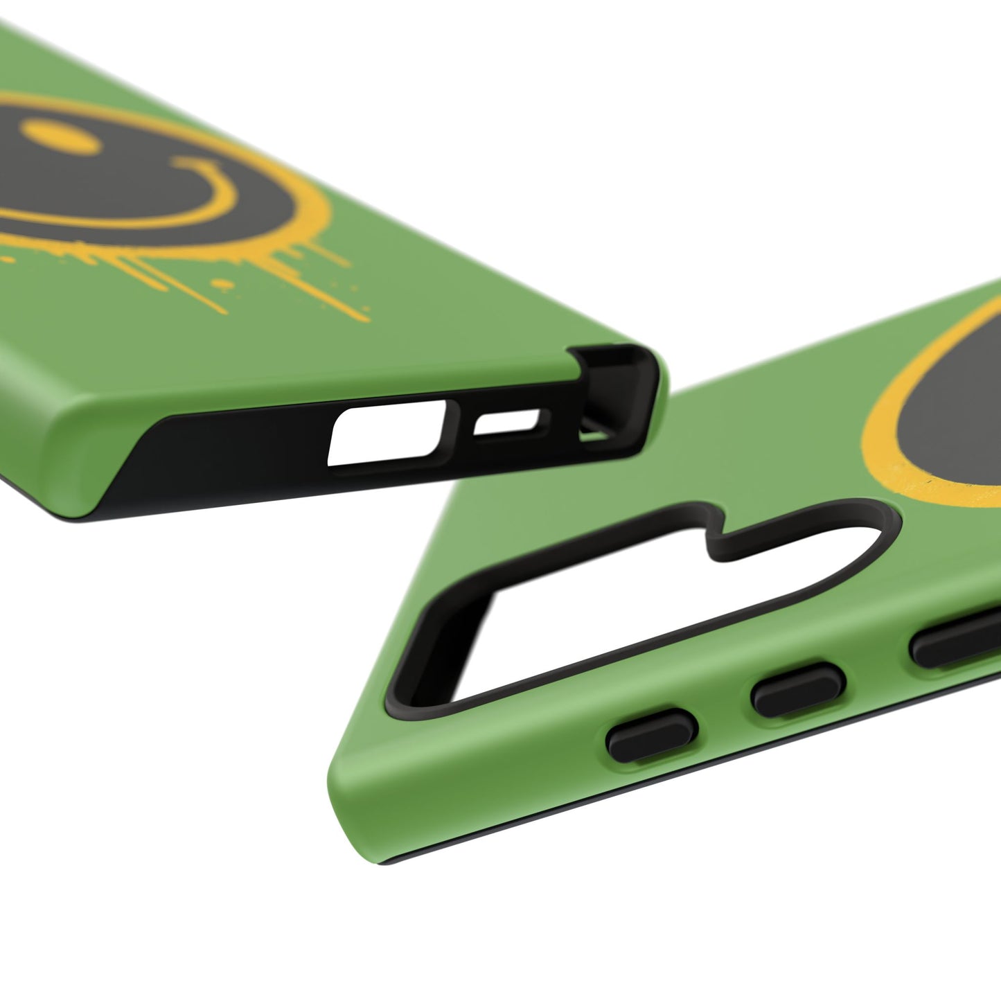 NEVERMIND Tough Cases (green)