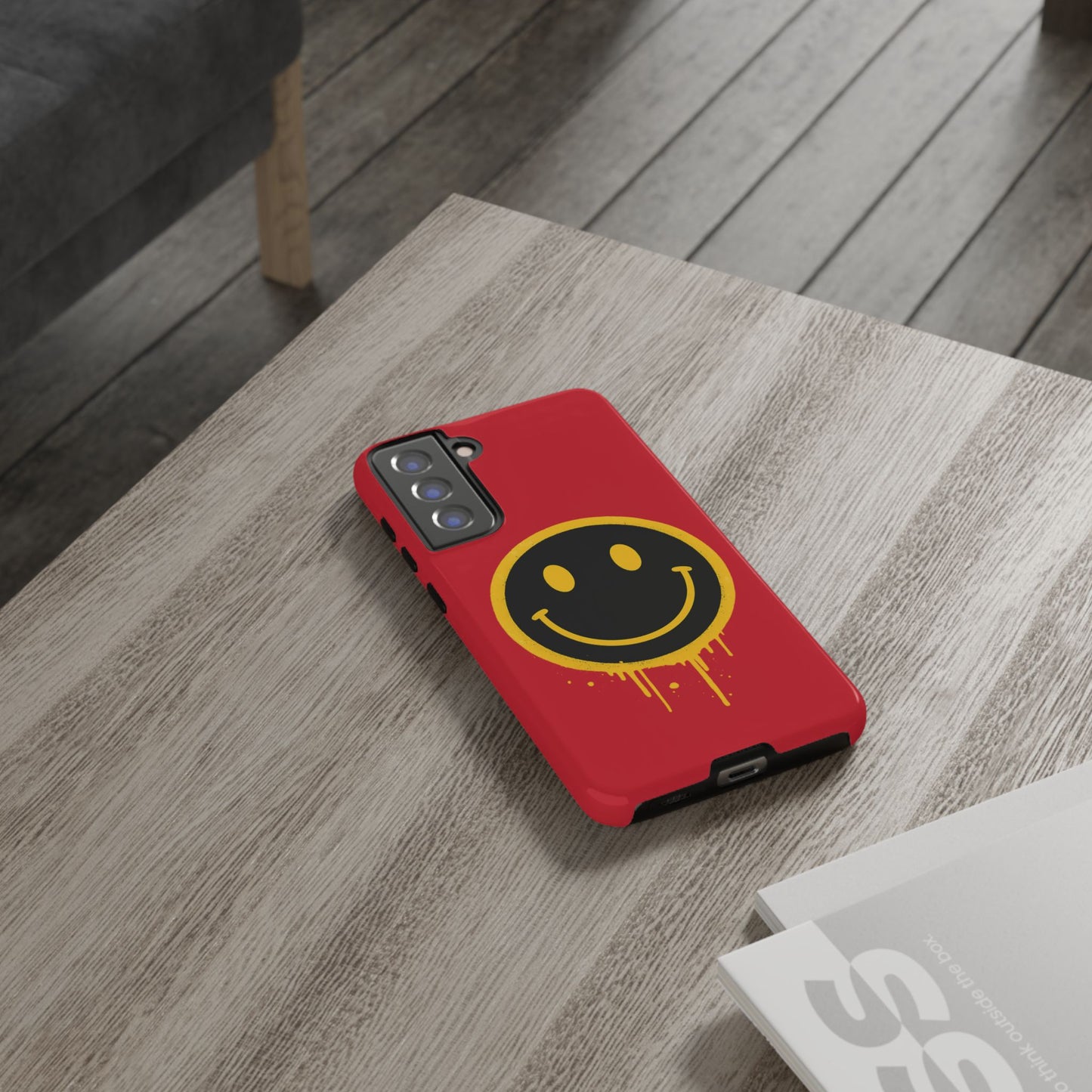 NEVERMIND Tough Cases (dark red)