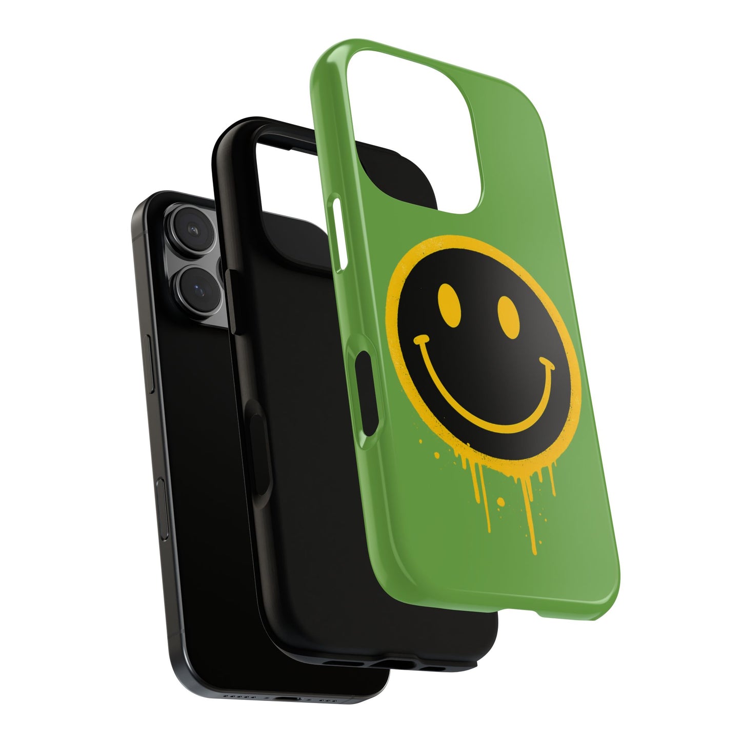 NEVERMIND Tough Cases (green)