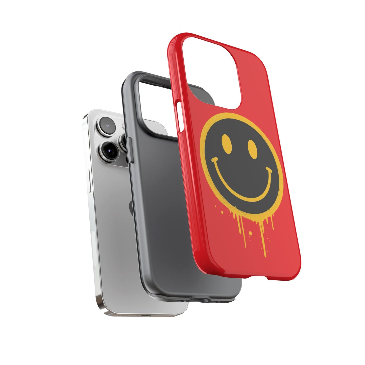 NEVERMIND Tough Cases (red)