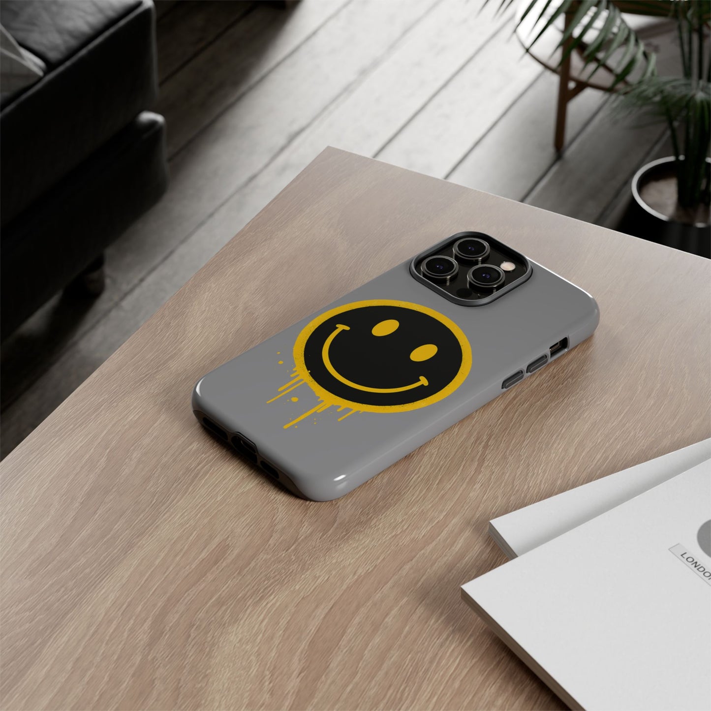 NEVERMIND Tough Cases (dark grey)