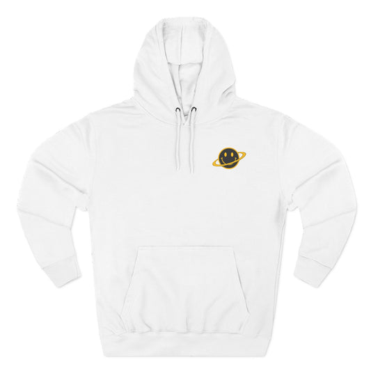 NEVERMIND PLANET Smiley Face Three-Panel Fleece Hoodie, Comfortable Sweatshirt for Casual Wear, Gift for Friends, Happy Vibes, Art-Inspired Fashion, [...]
