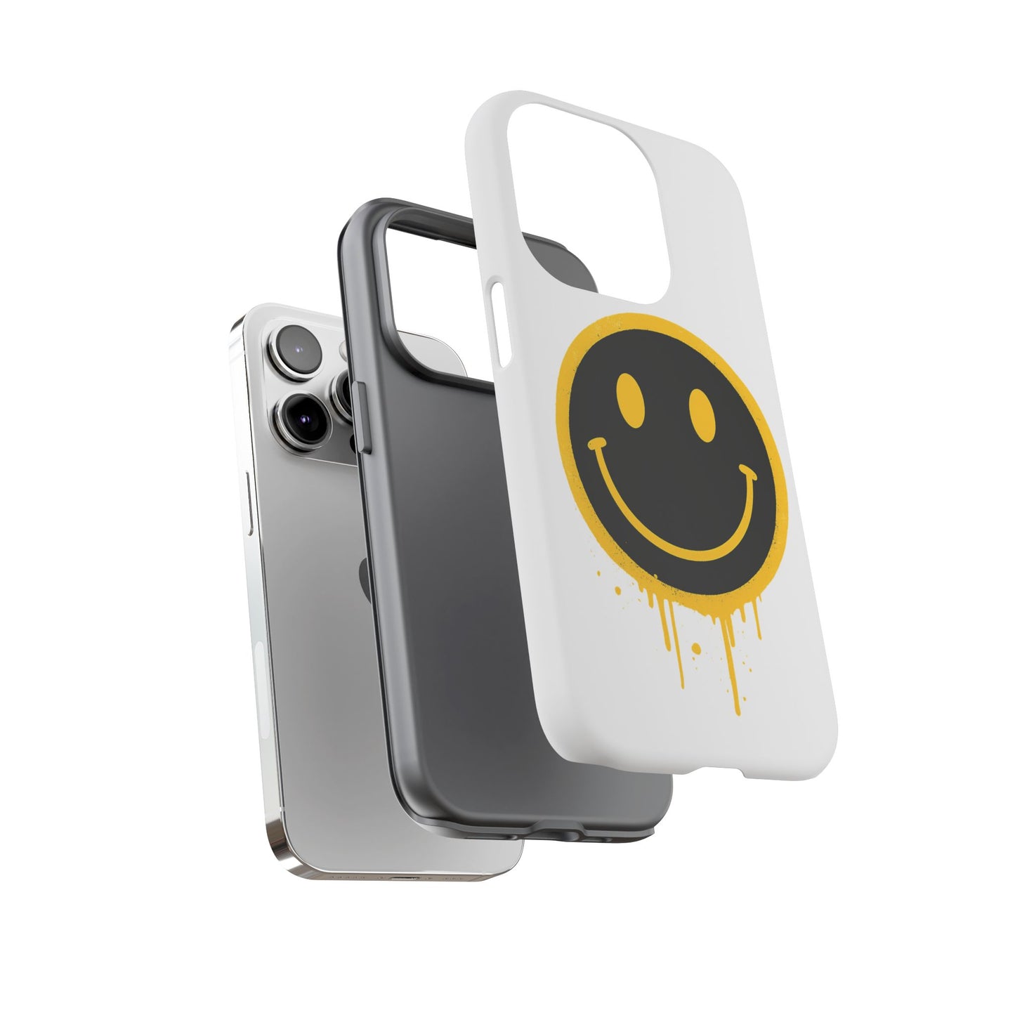 NEVERMIND Tough Cases (white)