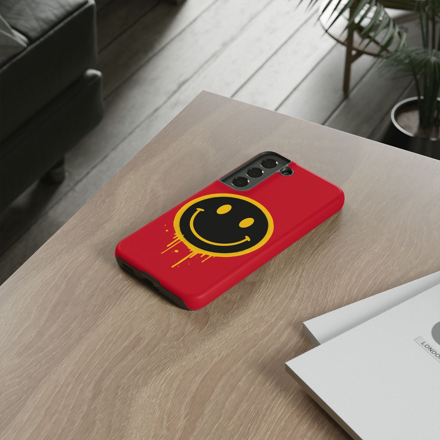NEVERMIND Tough Cases (dark red)