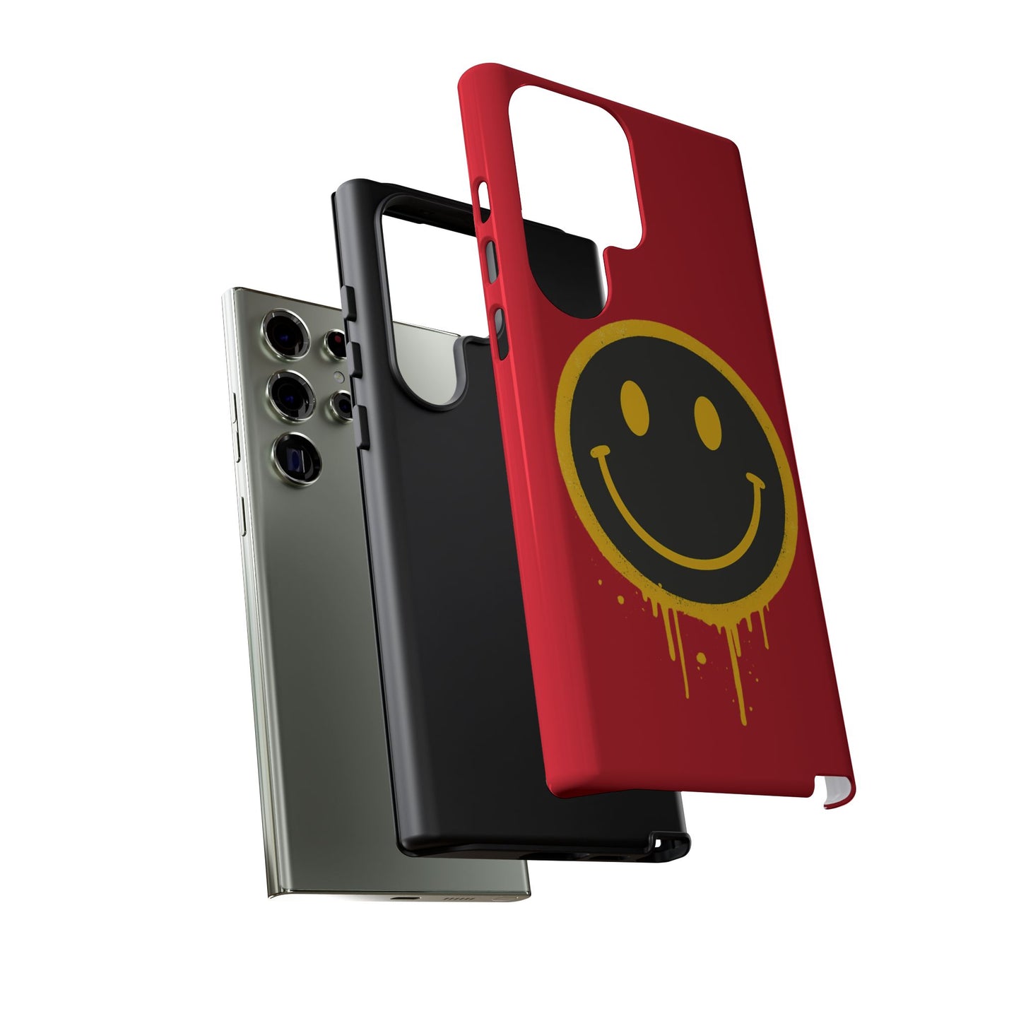 NEVERMIND Tough Cases (dark red)