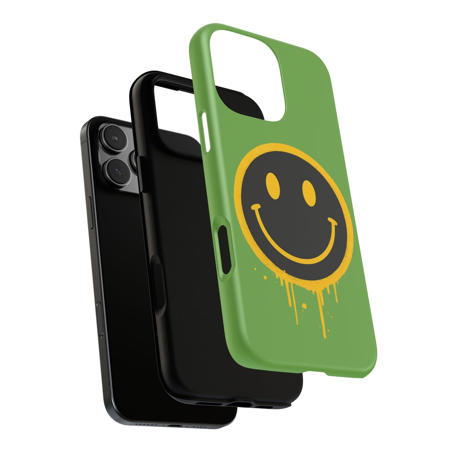 NEVERMIND Tough Cases (green)