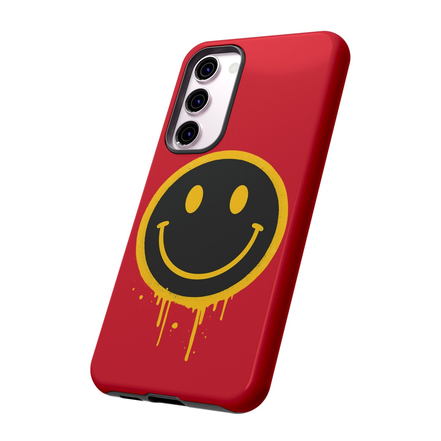 NEVERMIND Tough Cases (dark red)