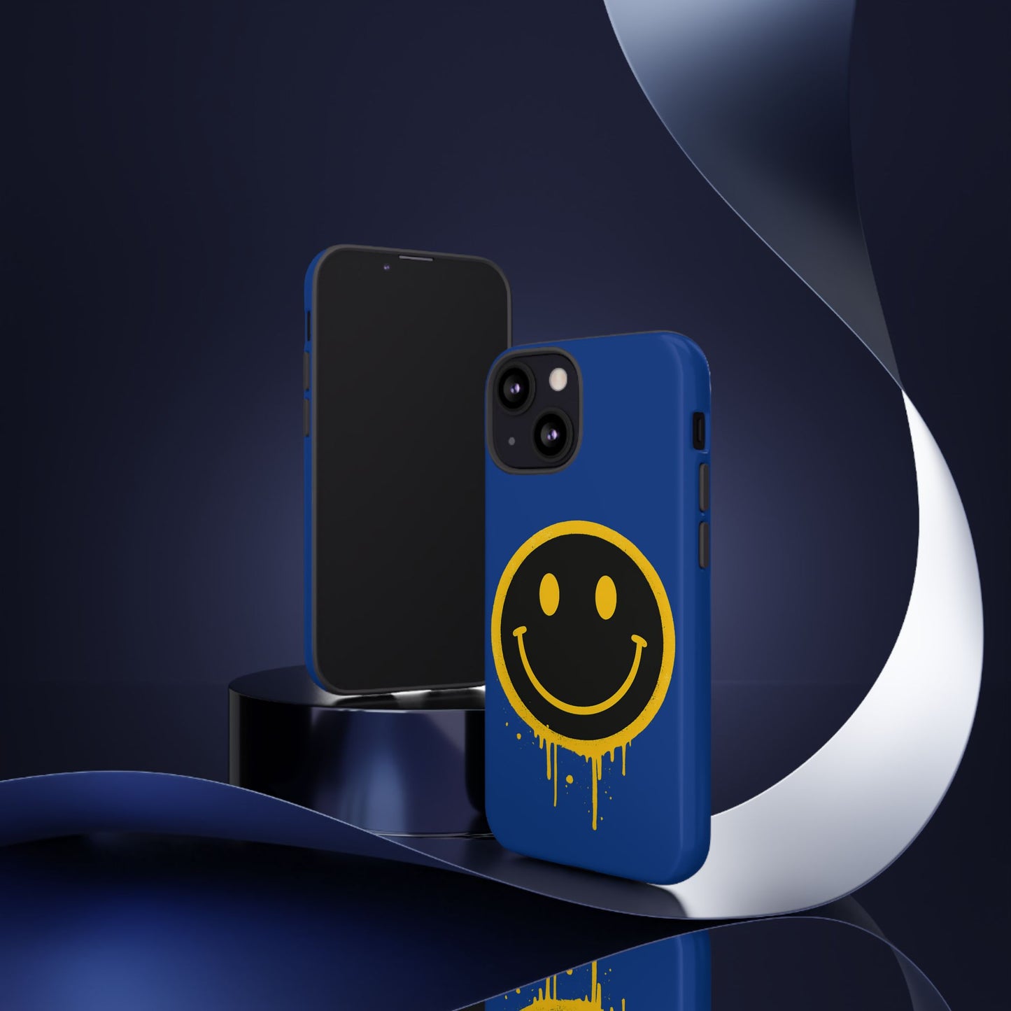 NEVERMIND Tough Cases (dark blue)