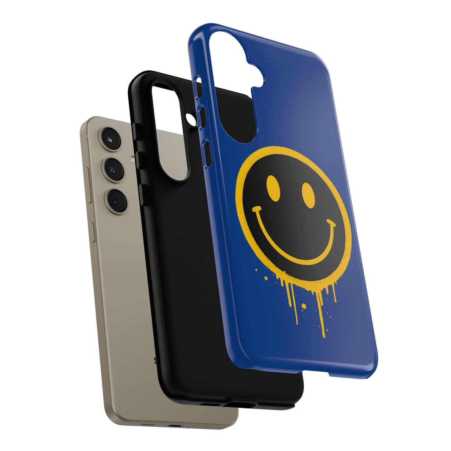 NEVERMIND Tough Cases (dark blue)