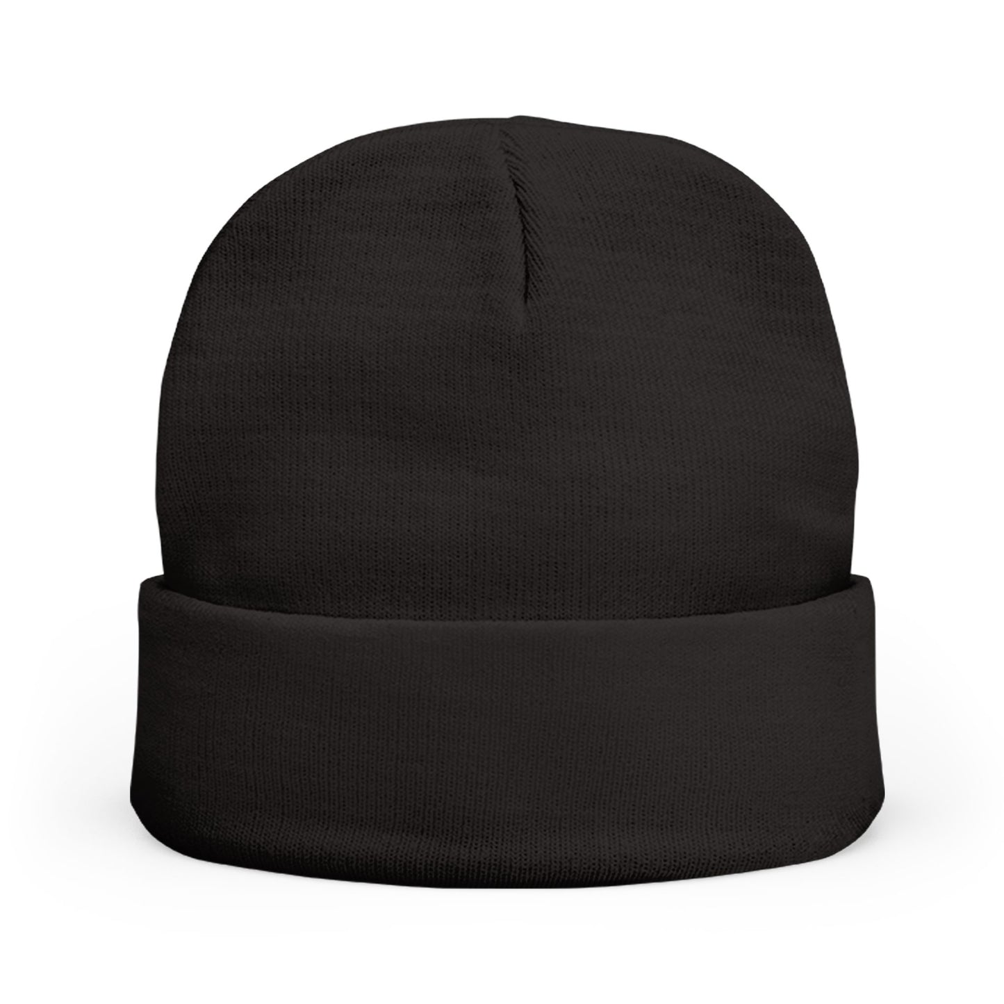 NEVERMIND ( NVM ) Cozy Knit Beanie with Custom Embroidery | Personalized Winter Hat, Unisex Beanie, Gift for Him/Her, Warm Accessory for All Occasions