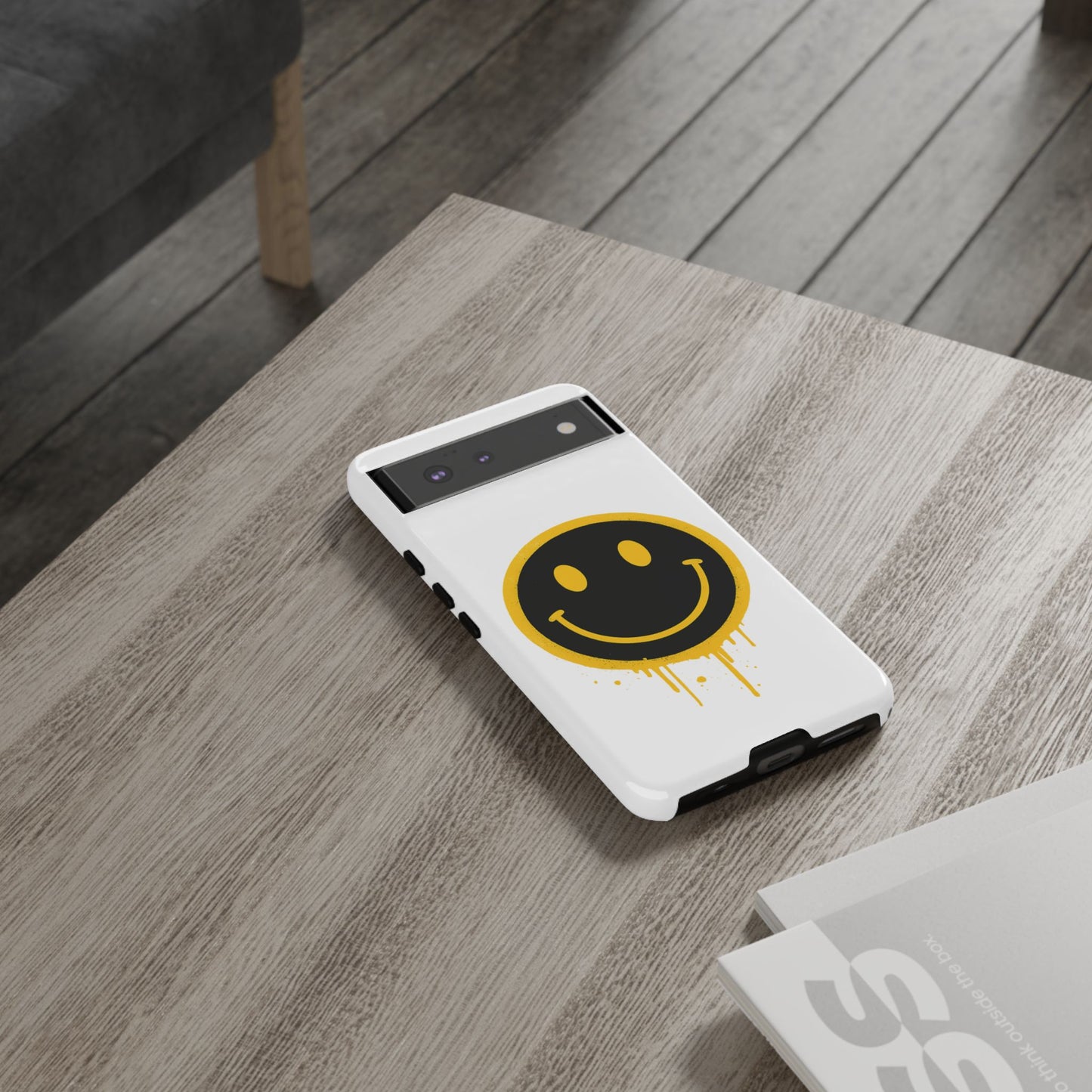 NEVERMIND Tough Cases (white)