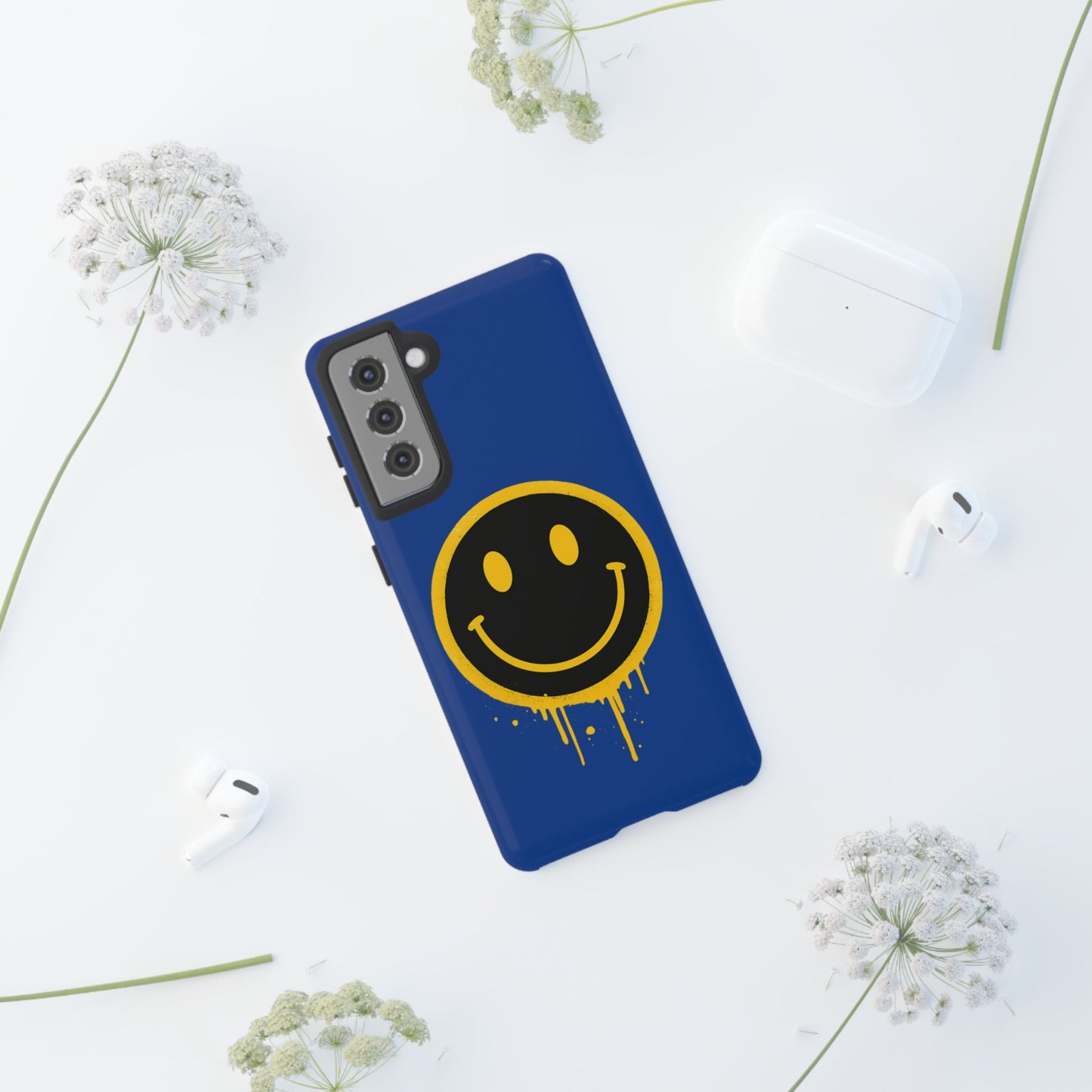 NEVERMIND Tough Cases (dark blue)