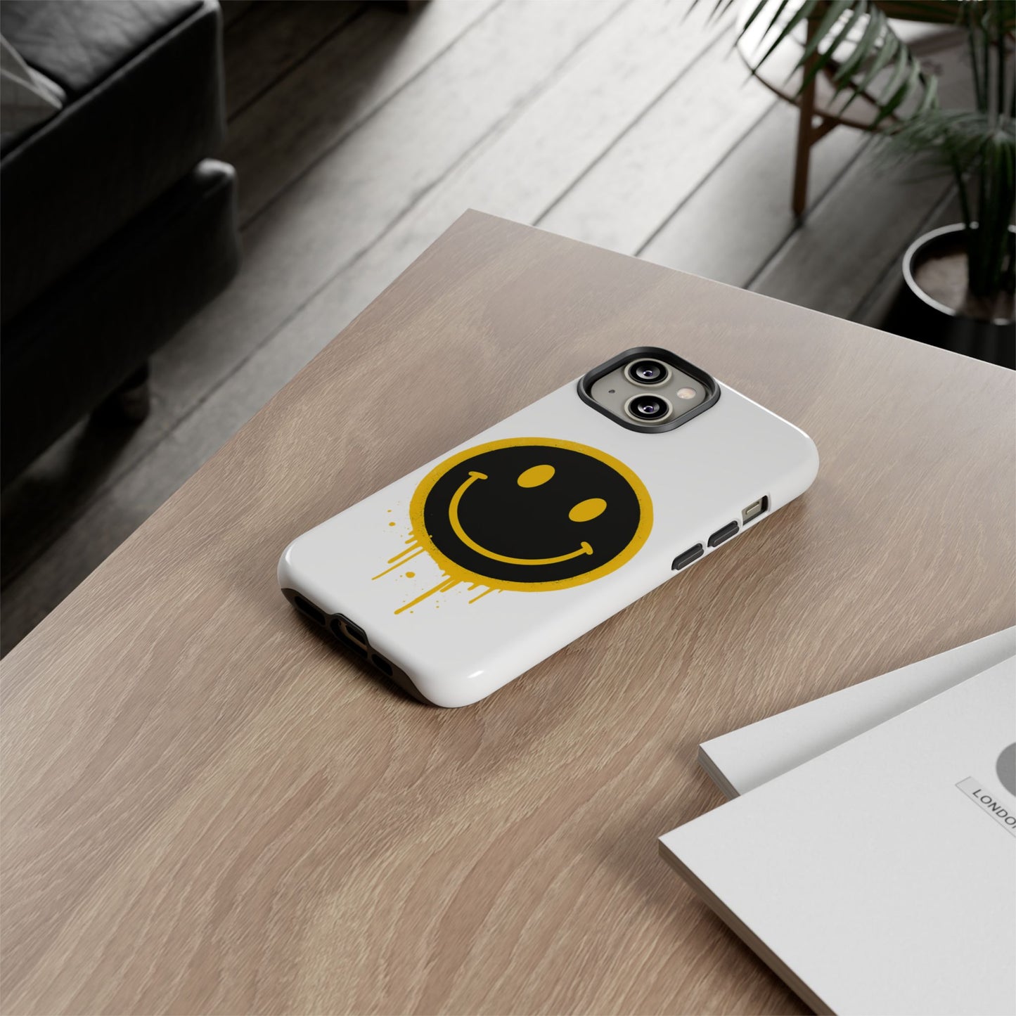 NEVERMIND Tough Cases (white)