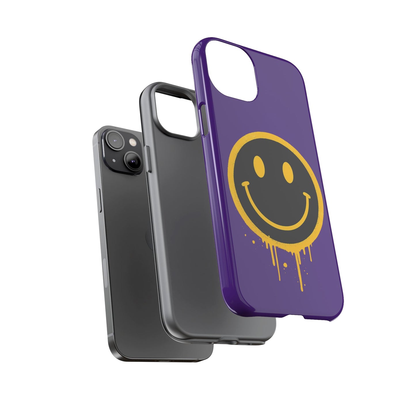 NEVERMIND Tough Cases (dark purple)