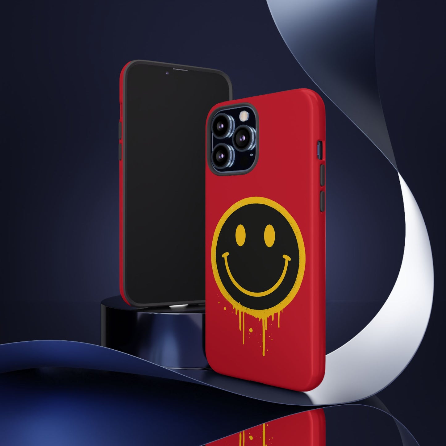 NEVERMIND Tough Cases (dark red)