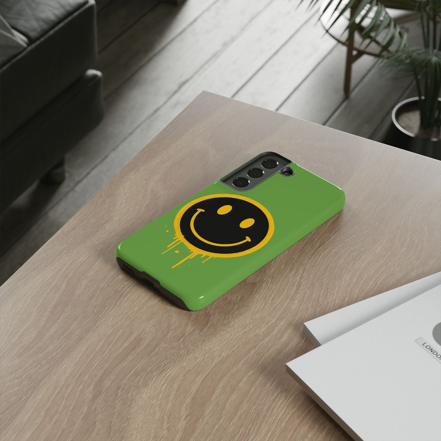 NEVERMIND Tough Cases (green)