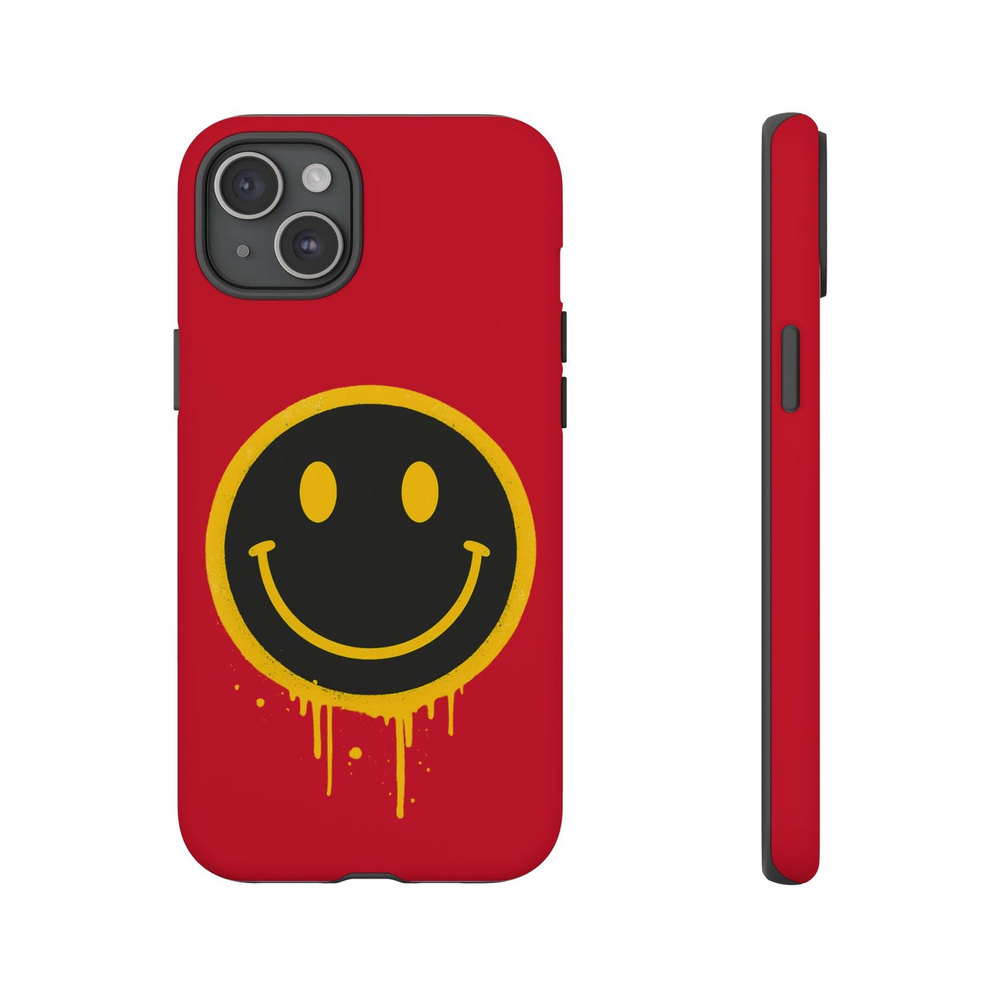 NEVERMIND Tough Cases (dark red)