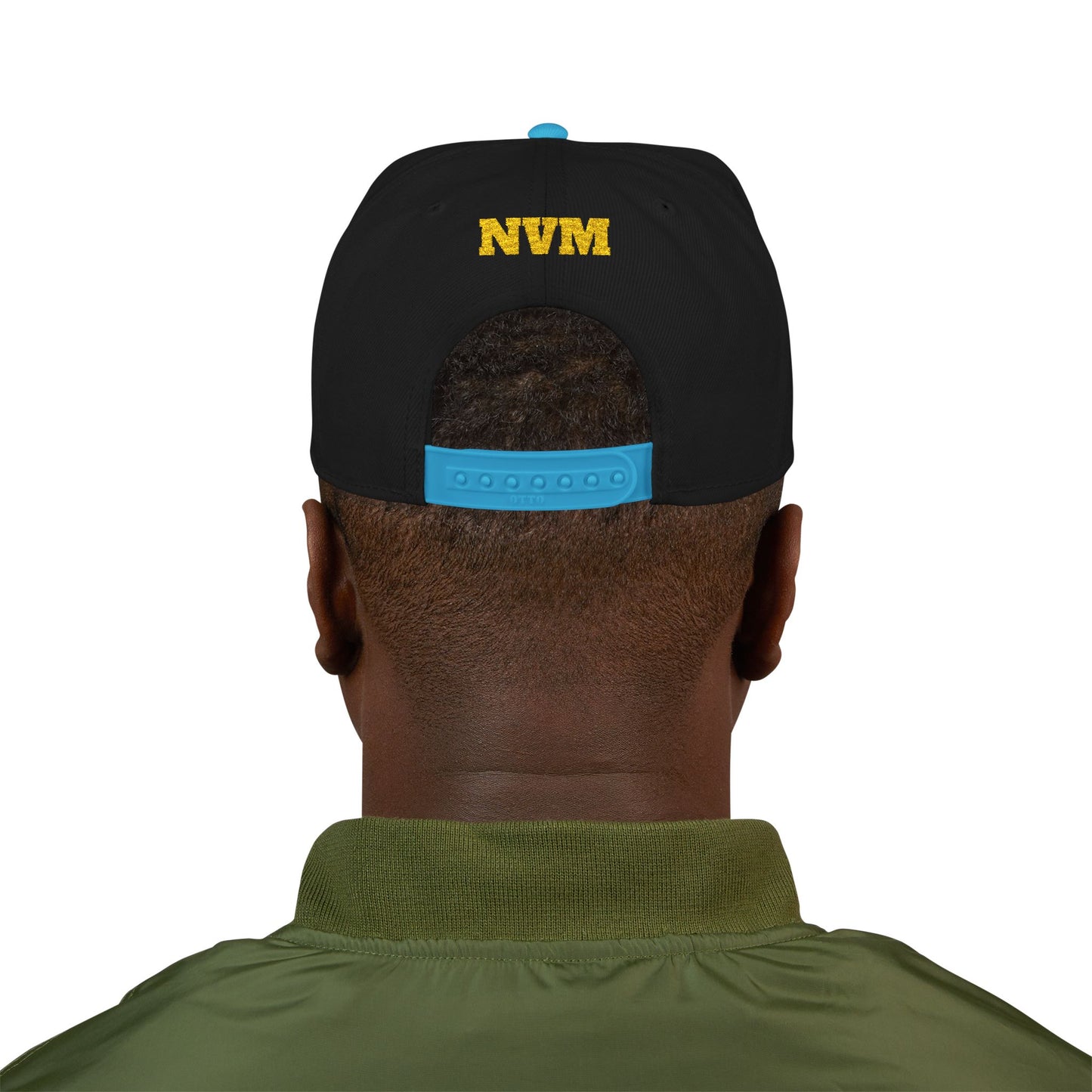 NEVERMIND Graffiti Smiley Face Embroidered Snapback Cap, Trendy Hat for Summer, Streetwear Accessory, Gift for Teenagers, Casual Outfit
