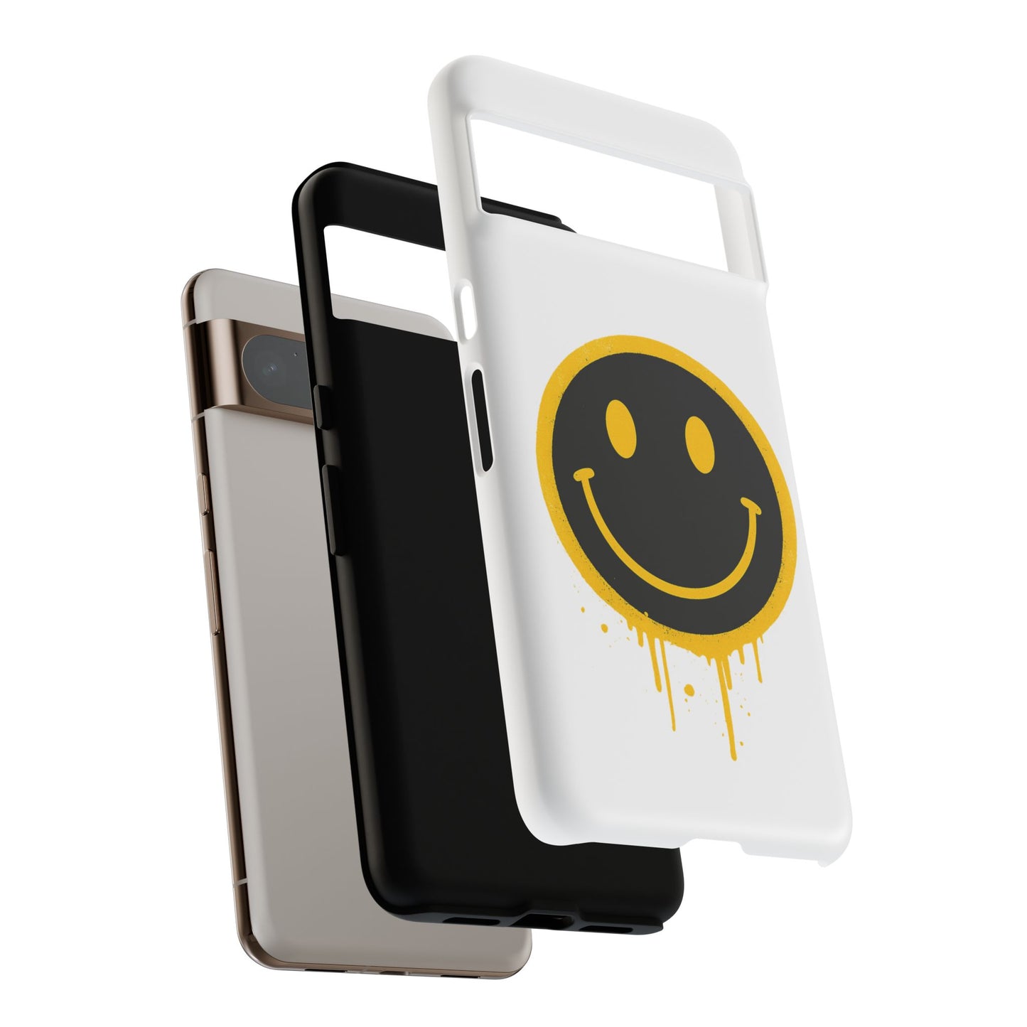 NEVERMIND Tough Cases (white)
