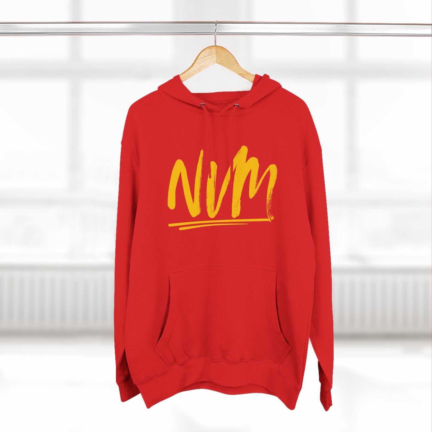 NEVERMIND CITY SMILEY SCAPE Smiley Face Three-Panel Fleece Hoodie, Comfortable Sweatshirt for Casual Wear, Gift for Friends, Happy Vibes, Art-Inspired Fashion, [...]