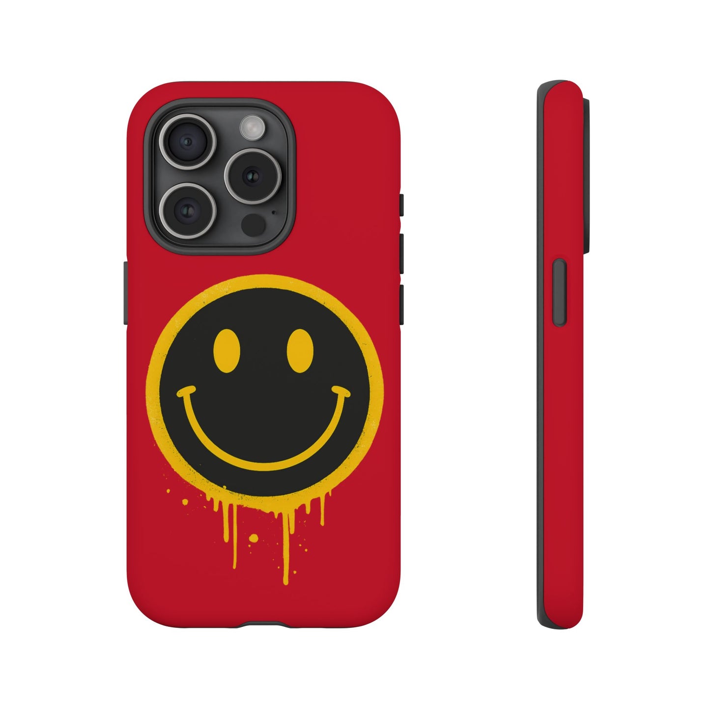 NEVERMIND Tough Cases (dark red)