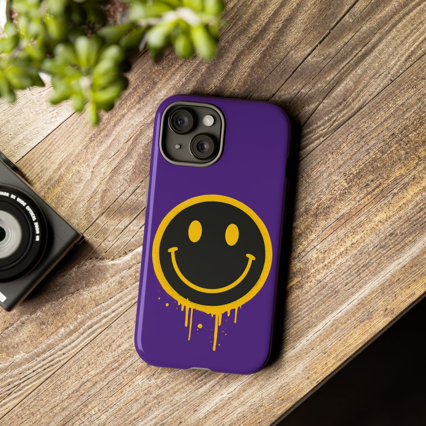 NEVERMIND Tough Cases (dark purple)