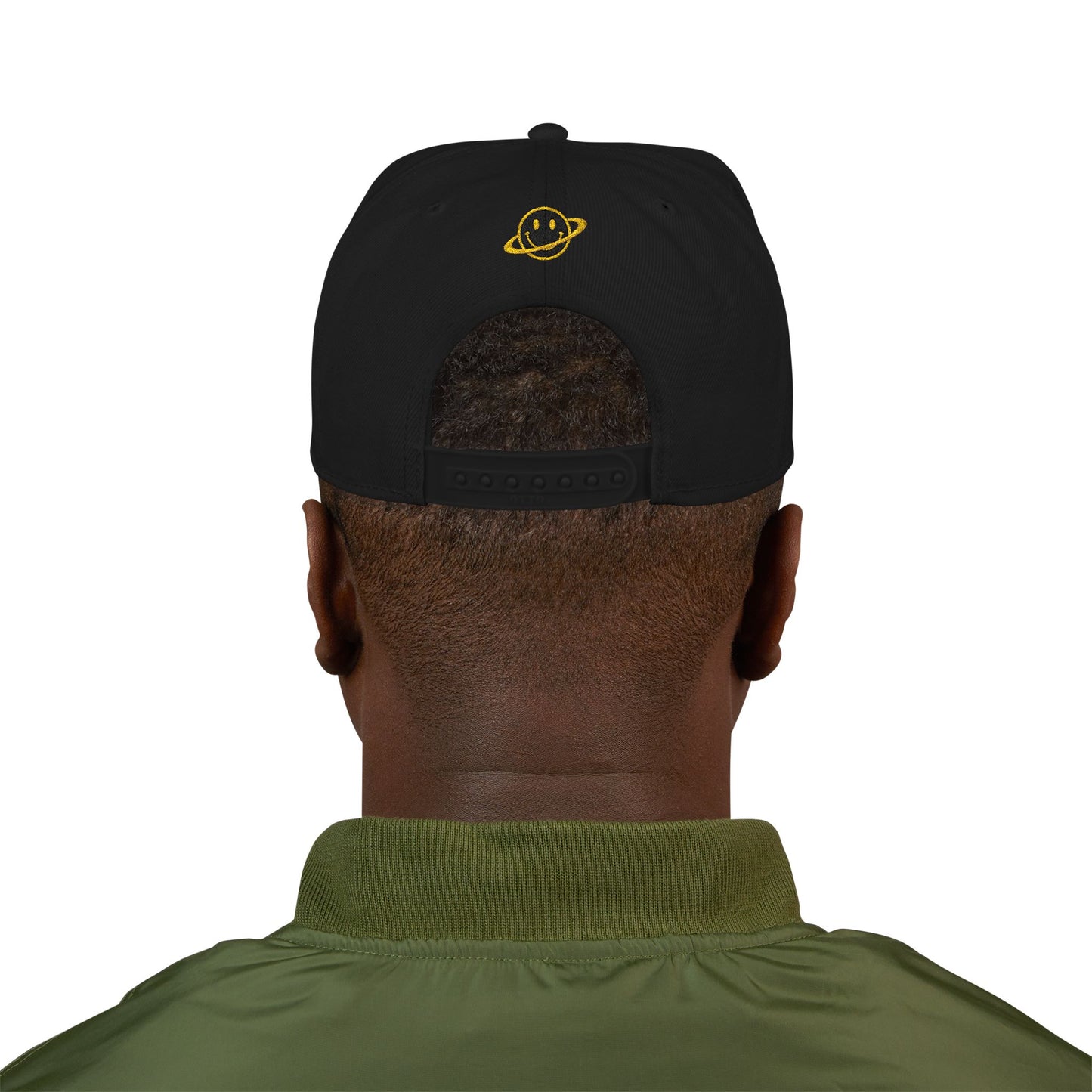 NEVERMIND ( NVM SWOOSH ) Embroidered Snapback Cap, Trendy Hat for Summer, Streetwear Accessory, Gift for Teenagers, Casual Outfit